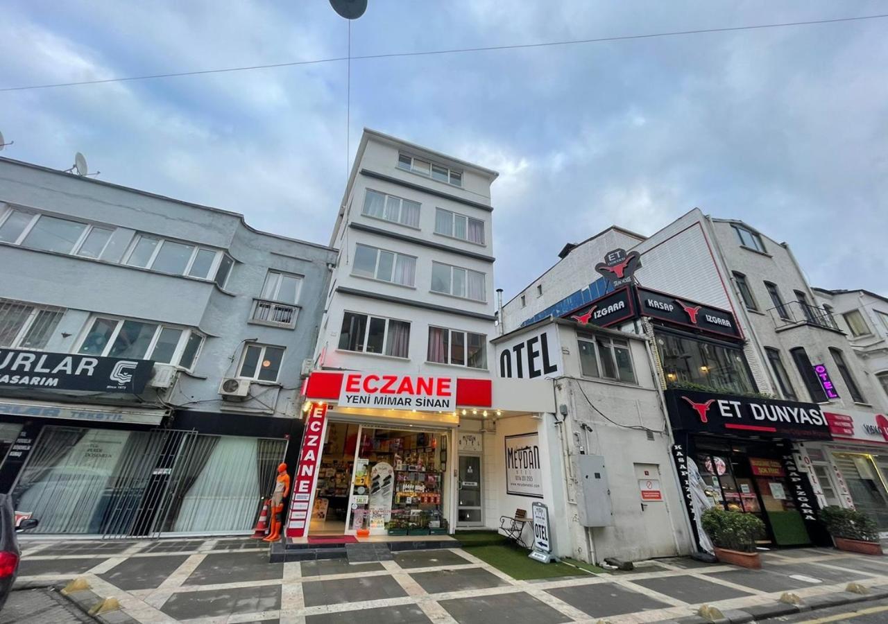 Hotel Meydan Pansiyon Uskudar Istanbul Exterior foto